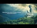 Who is a Buddha, Arahant and Boddhisatva