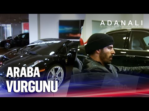 Maraz Ali ve çetesinin lüks otomobil vurgunu - Adanalı