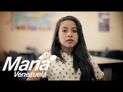 Maria from Venezuela, 17 years old