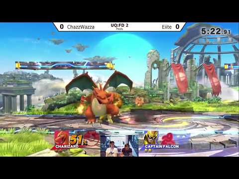 UQ Smash: Final Destination 2017 - ChazzWazza v Eiite [Pools]