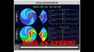 Heads up! Aurora Alert.. G4 Solar Storm Incoming. Multiple CME