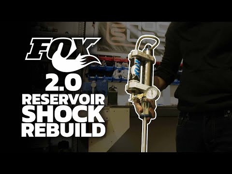 Fox 2.0 Reservoir Shock Rebuild Instructions - Servicing Step by Step