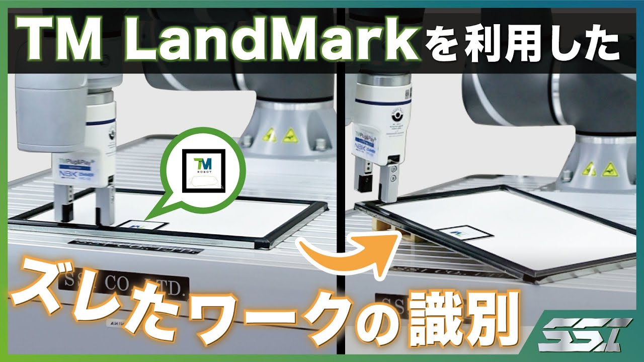 ランドマークを使用した補正