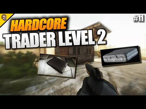 Langsam Händler Level 2 erreichen! - Tarkov Baby Hans Hardcore Challenge Episode 11