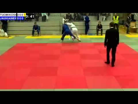 Judo U21 SM 2014: N21-63: TUOMIKOSKI - JAUHIAINEN