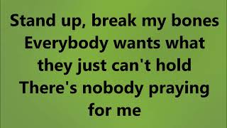 Seether - Nobody&#39;s Praying For Me lyrics