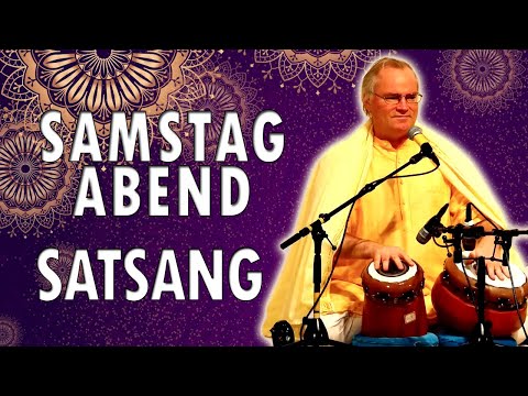 Samstagabend Satsang mit Sukadev - Yoga Vidya Ashram Live 20:00 - 05.06.2021
