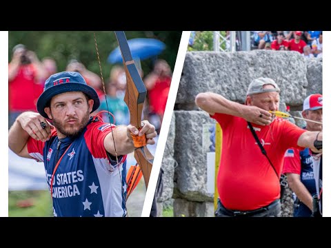 Shiloh Butts v Alfred Mühlburguer – longbow men bronze | Terni 2022 3D Championships