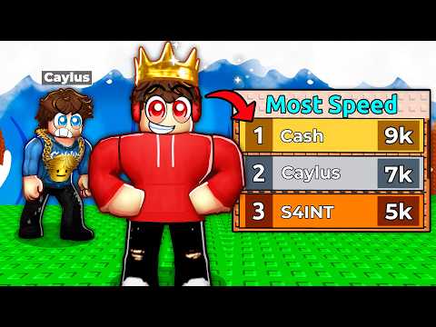 I GOT #1 LEADERBOARD in Escape Tsunami For Brainrots!