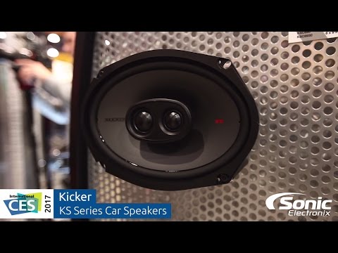 Kicker KS Series Car Audio Speakers | CES 2017