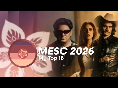 Malta Eurovision Song Contest 2026 | My Top 18