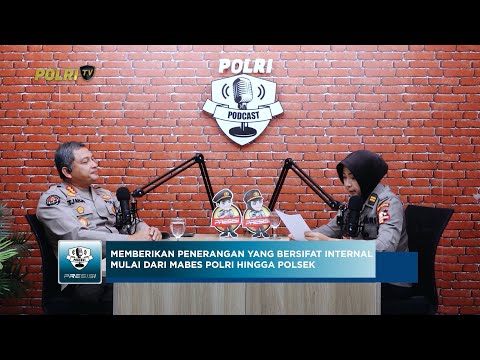 PODCAST PRESISI EDISI SPESIAL: TUGAS &amp; FUNGSI BAG PENSAT RO PENMAS DIVHUMAS POLRI 27/05/25 (1/2)