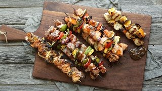 Seafood Kabobs