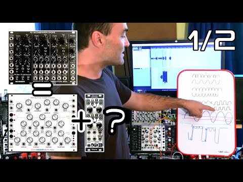 Wave-splicing, Recombination Engine style, with the Trident and the Mixwitch (Tutorial, 1/2) ENGLISH