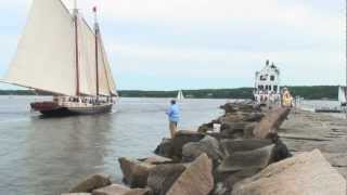 preview picture of video 'Rockland Breakwater Lighthouse documentary'