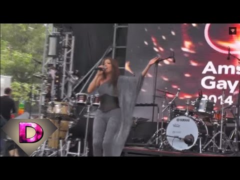Dana International -  Yeladim Ze Simcha Live @ Amsterdam Gay Pride 2014