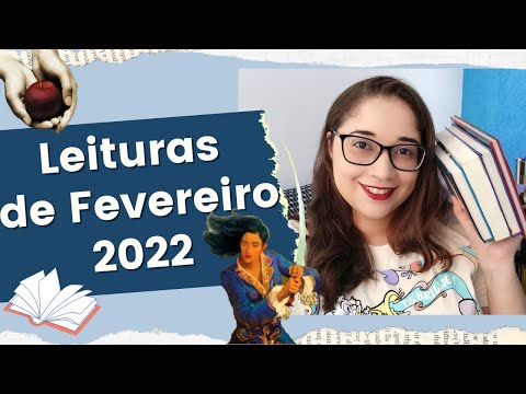 AS 5 LEITURAS DE FEVEREIRO 2022: ms curto, poucas leituras ? | Biblioteca da R