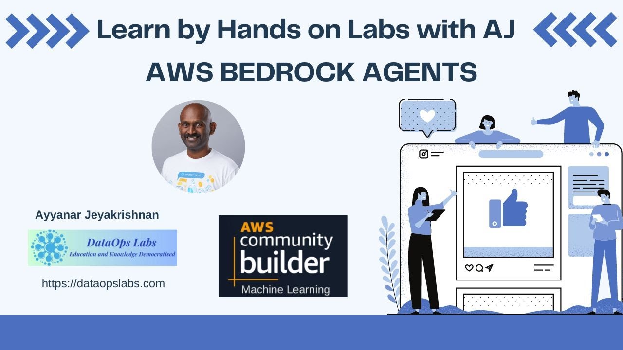 Learn by Hands on Labs with AJ - AWS Bedrock Agents
