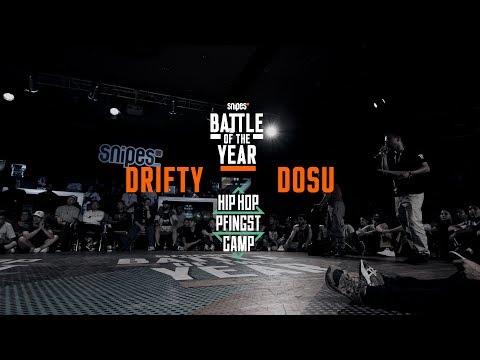 Drifty vs Dosu | 1vs1 Top 32 | Hip Hop Pfingstcamp X Snipes BOTY CE 2019