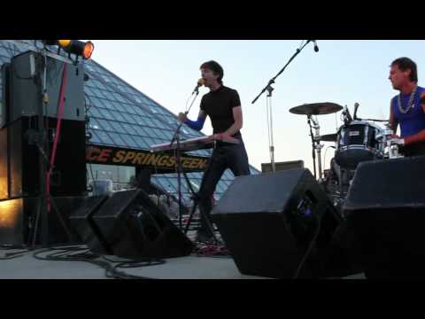 I Want It All - Trans Am playing Live at the Rock & Roll Hall of Fame in Cleveland, Ohio August 2010