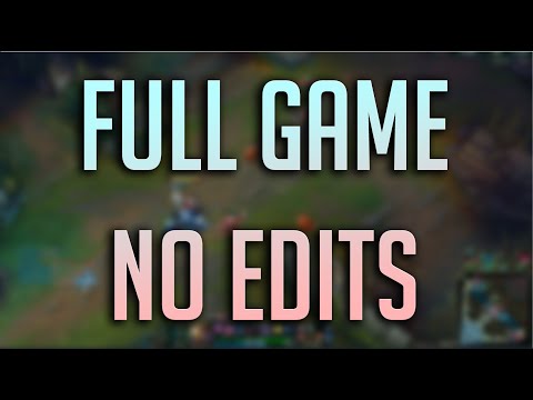 Kassadin VS Vel'koz Match up Unedited