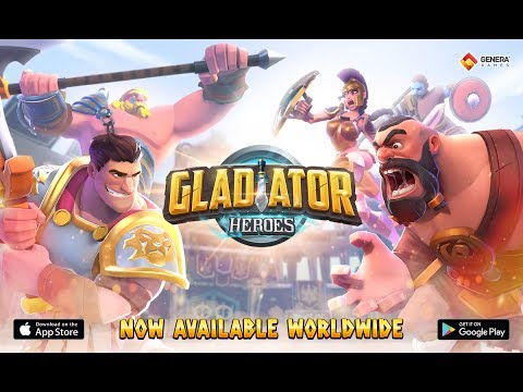 Видео Gladiator Heroes #1