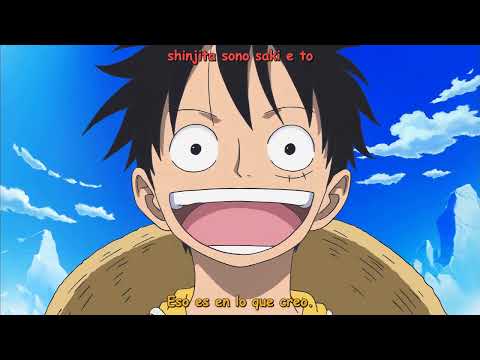 One Piece OP13 (Sin Créditos) Sub Español + Romaji