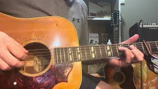 bad company movin on (acoustic lesson)