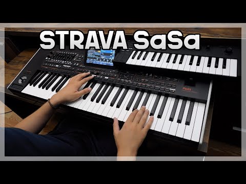 STRAVA Sa-Sa // MARKO MX - Dobre Boje I Improvizacija - Kontrol M32 & KORG Pa4x!