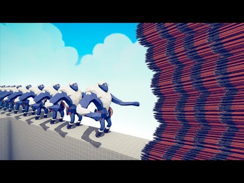 ICE GIANTS vs EVERY GOD - TABS | Totally Accurate Battle Simulator 2022