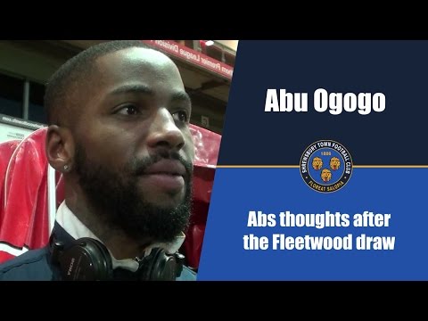 INTERVIEW | Abu Ogogo post Fleetwood Town (A) - Town TV