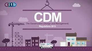 CITB - CDM Regulations 2015