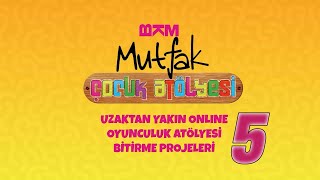 Bkm Mutfak Uzaktan Yakın Online Oyunculuk Atölyesi 5