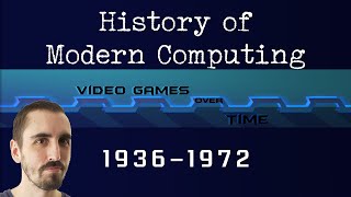 The History of Video Games: From Alan Turing to Tennis for Two | Video Games Over Time