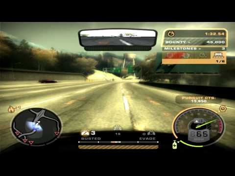 Need for Speed Most Wanted HD Walkthrough Part 62: The Black List; #6 Part 6