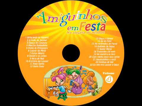 Infantil Gospel - Amiguinhos em Festa Vol 4