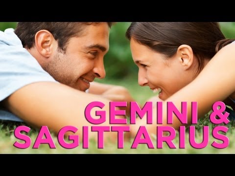 双子座＆射手座は相性がいい？| 双子座と射手座の相性は？ (Are Gemini & Sagittarius Compatible? | Zodiac Love Guide)