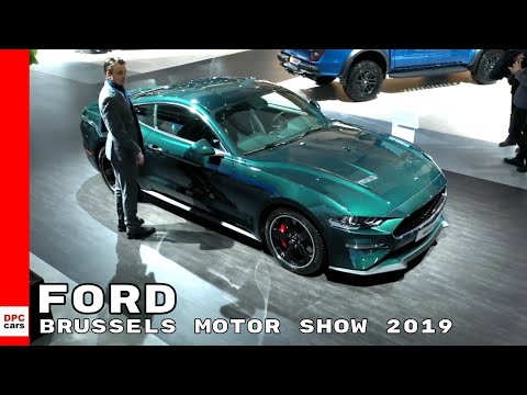 Thumbnail for Brussels Motor Show 2019 With Mustang Raptor Mondeo Hybrid by Organisation Internationale des Constructeurs d'Automobiles
