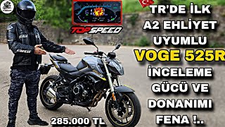 Voge 525R Video