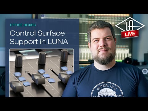 LUNA v1.2 MCU Control Surface Deep Dive - UA Office Hours #106