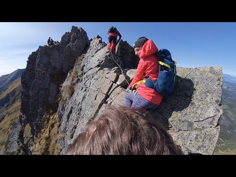 🇸🇰 Tatry Rohacze Grań z innej perspektywy | Orla Perć Tatr Zachodnich | 4k HyperSmooth