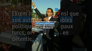 Turquie : Arrestation du maire d’Istanbul
