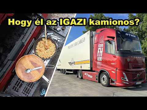 Hogy él az IGAZI kamionos? A nem Temu-s.