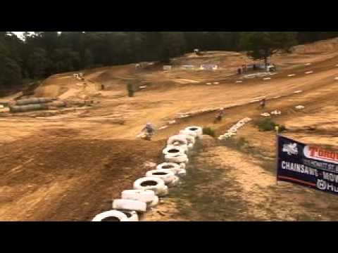 B Grade 85 to 150cc - 2010 Vic MX Junior Championship - Monza Park
