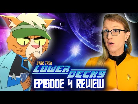 Star Trek Lower Decks "Moist Vessel" Review | Episode 4