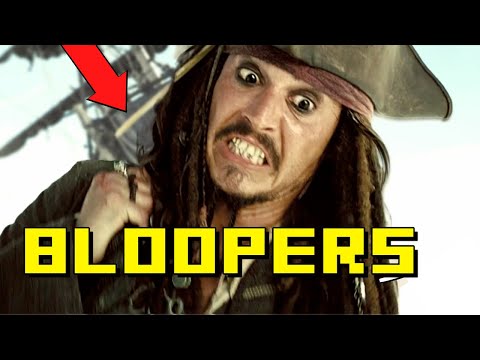 JOHNNY DEPP BLOOPERS COMPILATION. (Pirates of the Caribbean, Finding Neverland, Tourist, Blow, etc)