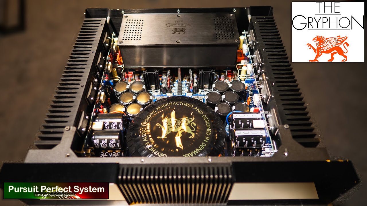 COVID-19 Lock Down with a BEAST The Gryphon Diablo 300 Integrated HiFi Amplifier