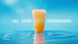 2026 Sonic Refreshers Commercial 