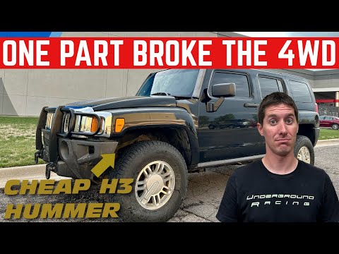I FIXED The 4WD On My CHEAP Hummer H3 Now It's TRAIL RATED