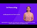 How do inflation and interest rates affect car finance?